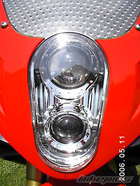 2006 HYOSUNG COMET GTR 125 | Picture 584698 motorcycle photo