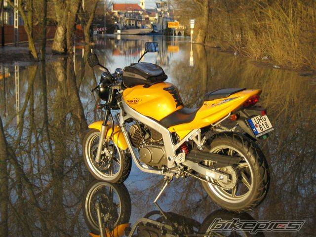 2005 HYOSUNG GT 125 COMET | Picture 584743 motorcycle photo