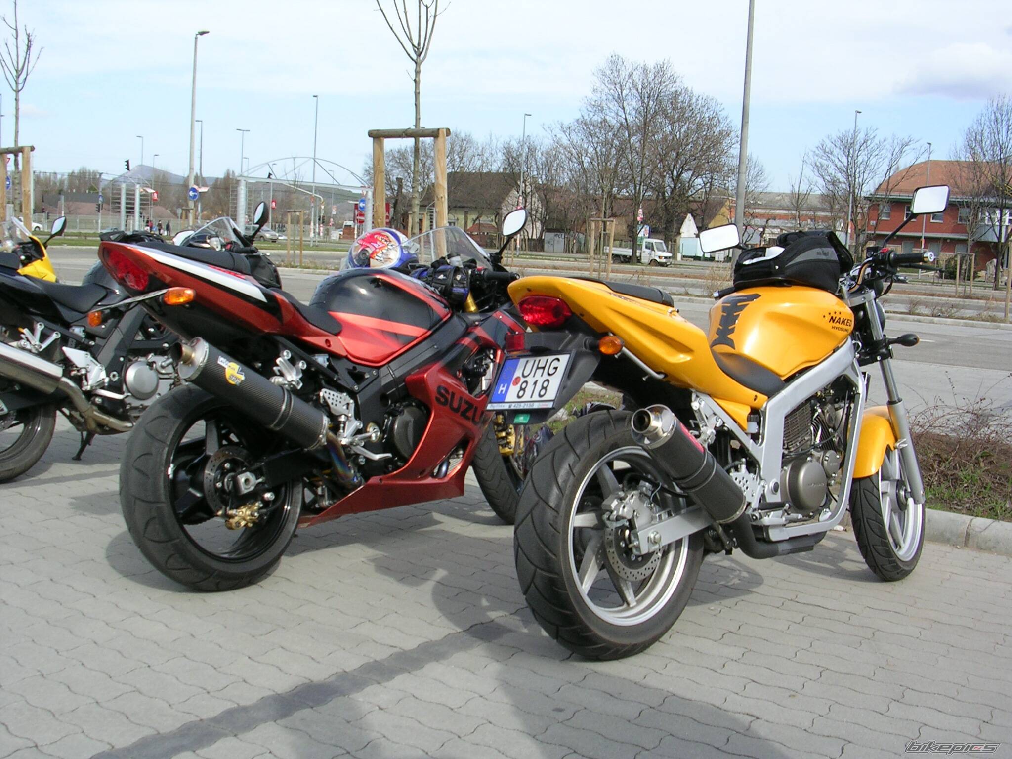 2005 HYOSUNG GT 125 COMET | Picture 584747 motorcycle photo
