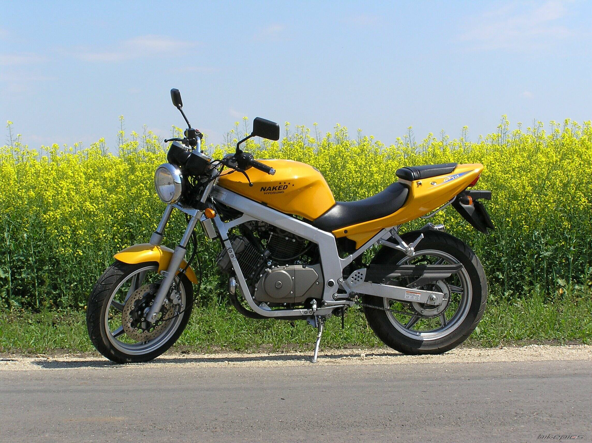 2005 HYOSUNG GT 125 COMET | Picture 584754 motorcycle photo