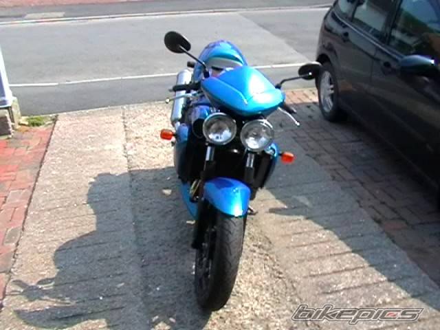 2006 TRIUMPH SPEED FOUR | Picture 584788 motorcycle photo