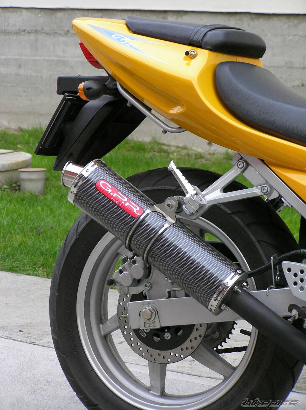 2005 HYOSUNG GT 125 COMET | Picture 584823 motorcycle photo