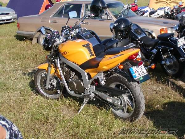 2005 HYOSUNG GT 125 COMET | Picture 584827 motorcycle photo