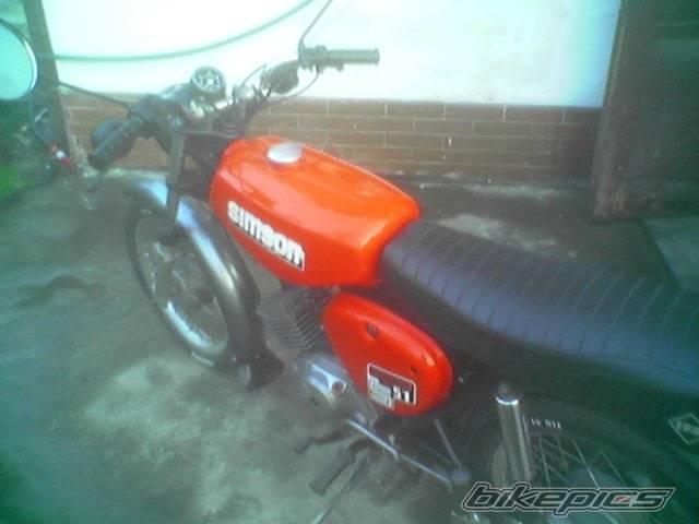 1990 SIMSON S 51 | Picture 585008 motorcycle photo