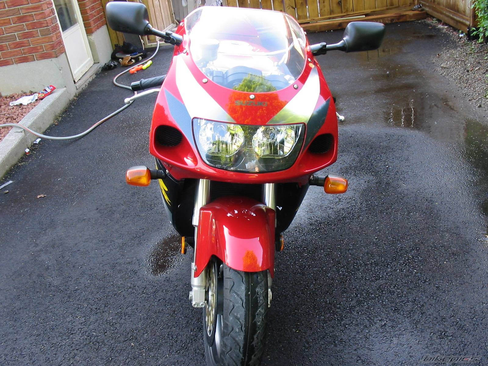 1997 SUZUKI GSX R 750 | Picture 585217 motorcycle photo