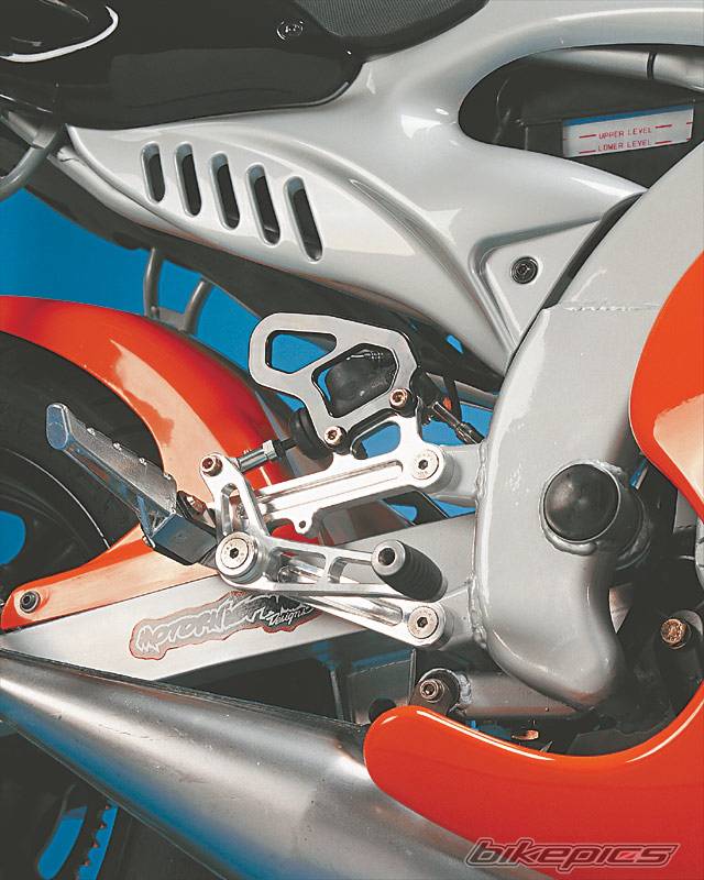 2003 MOTORHISPANIA RX 50 | Picture 58545 motorcycle photo