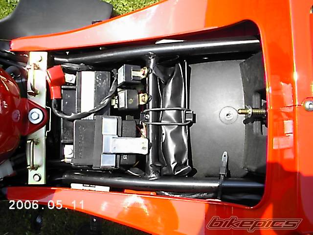 2006 HYOSUNG COMET GTR 125 | Picture 585470 motorcycle photo