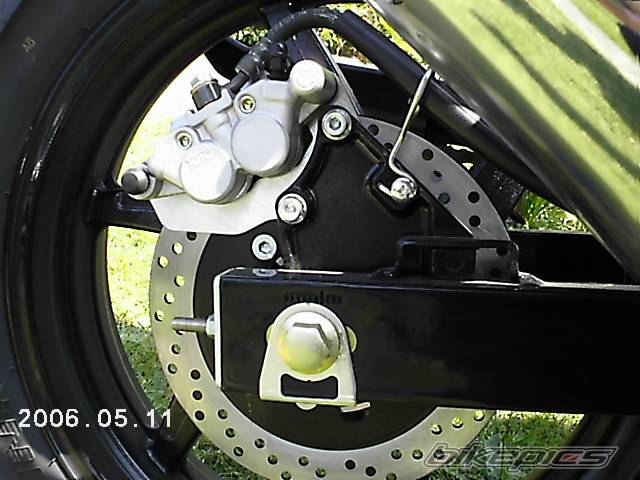 2006 HYOSUNG COMET GTR 125 | Picture 585475 motorcycle photo