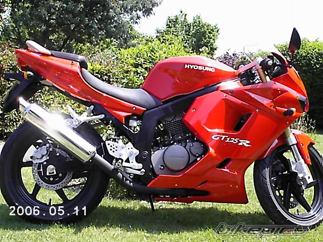 2006 HYOSUNG COMET GTR 125 | Picture 585479 motorcycle photo