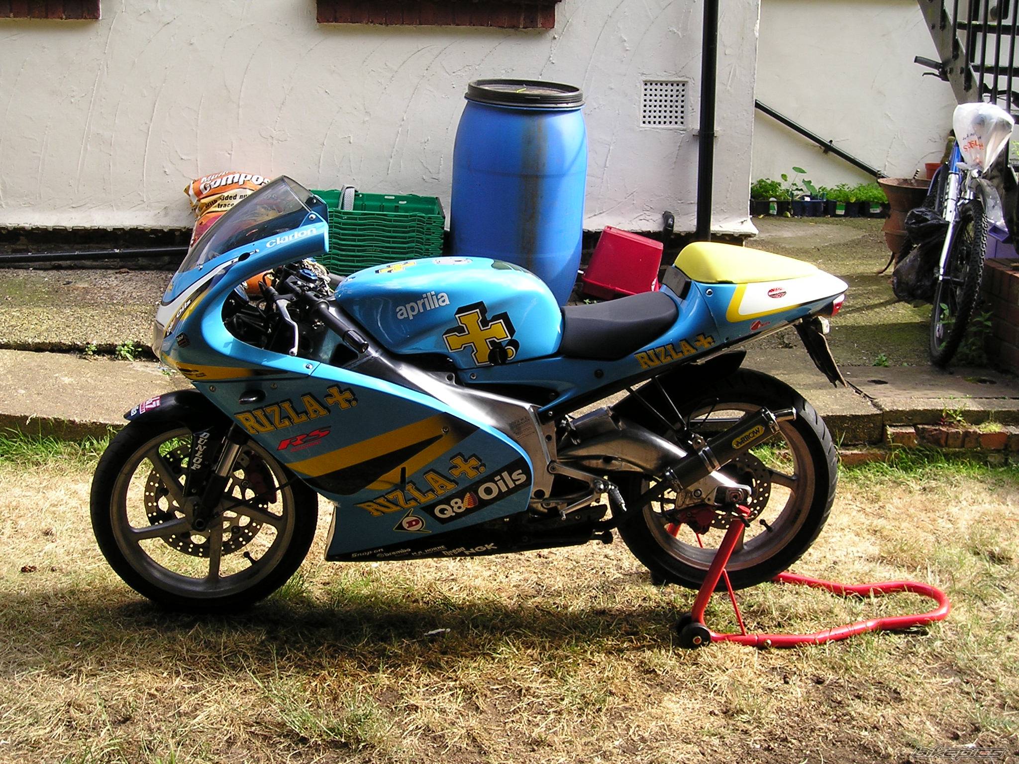 2002 APRILIA RS 125 | Picture 585662 motorcycle photo