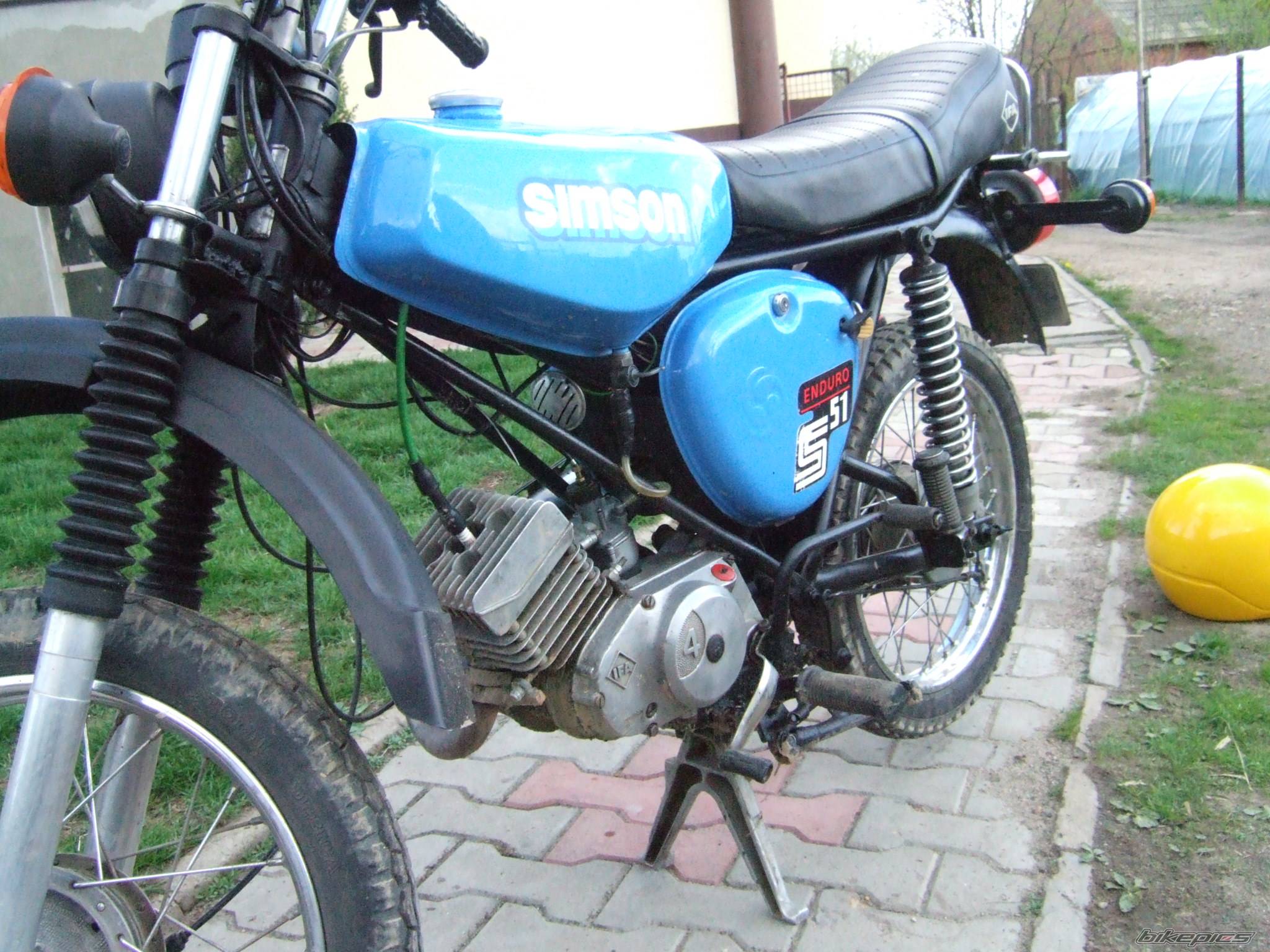 2006 SIMSON S51 ENDURO | Picture 585707 motorcycle photo