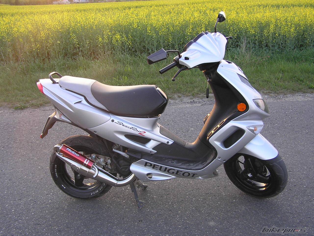 2003 PEUGEOT SPEEDFIGHT2 50 | Picture 585755 motorcycle photo