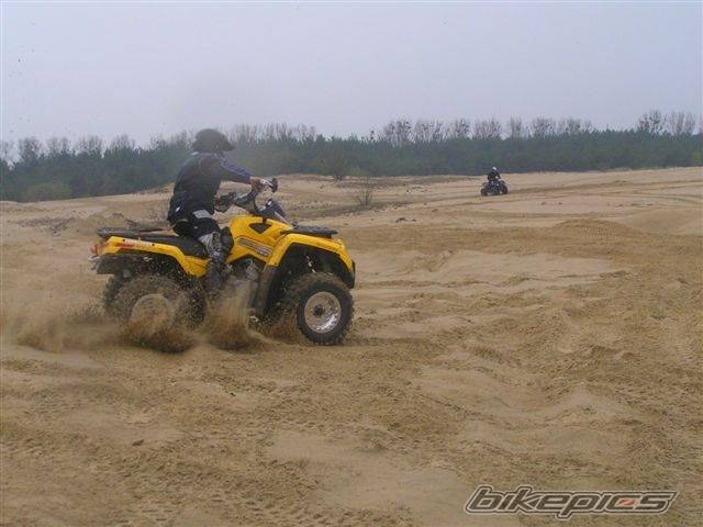 2006 BOMBARDIER OUTLANDER 800 XT | Picture 585757 motorcycle photo