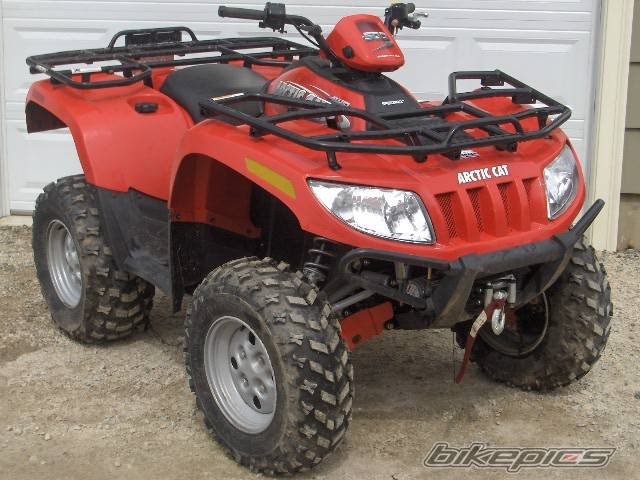 2006 ARCTIC CAT 500 4X4 | Picture 585771 motorcycle photo