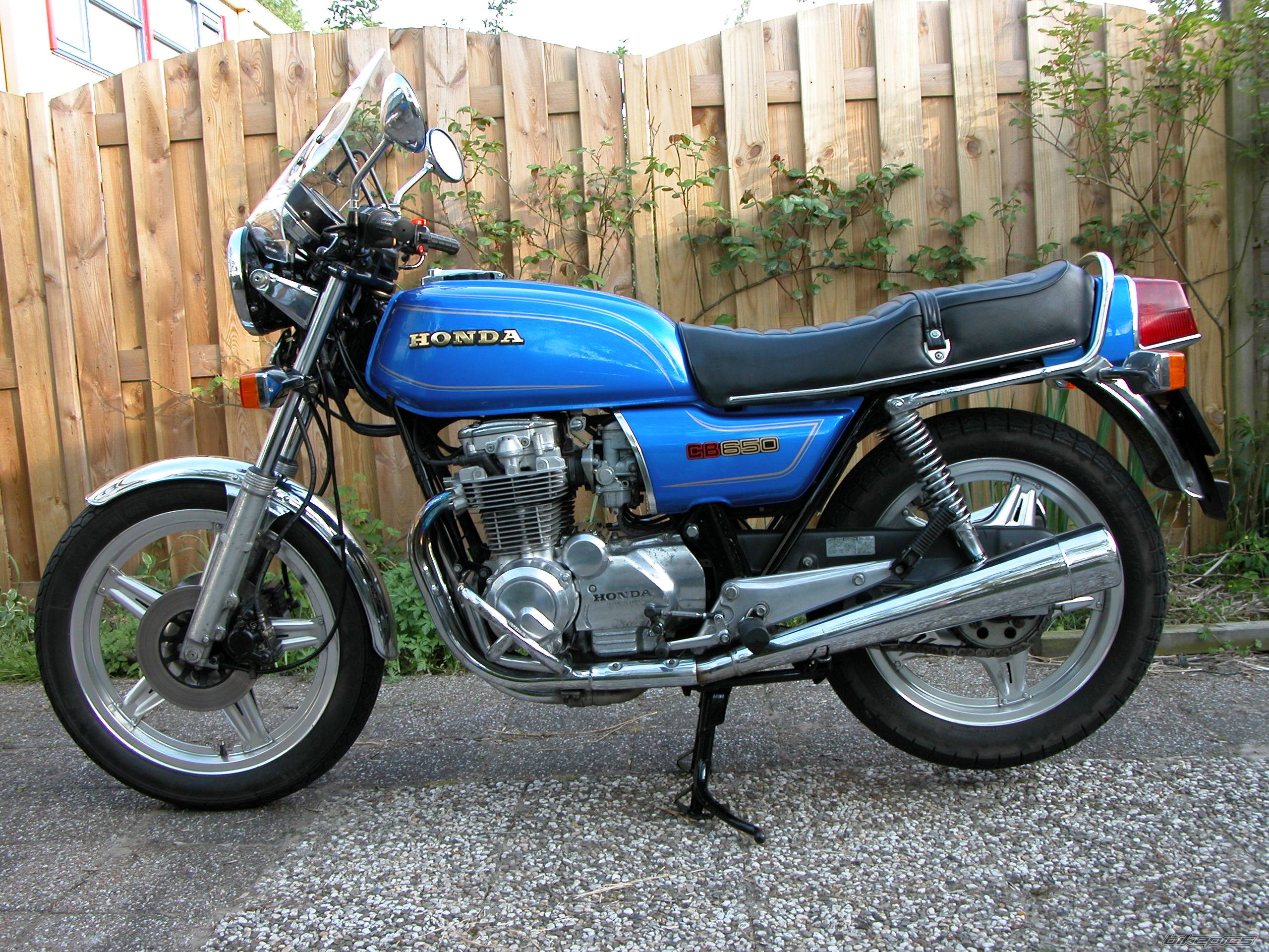 1980 HONDA CB 650 | Picture 585875 motorcycle photo