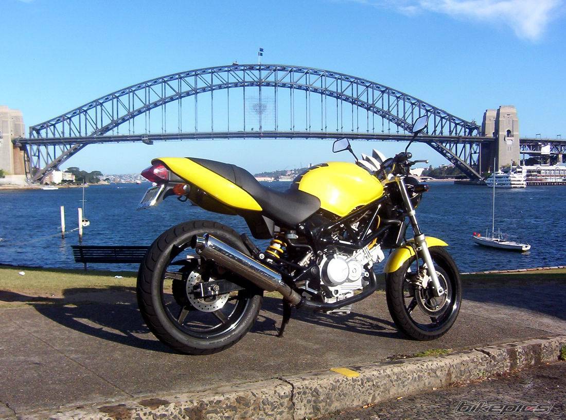 2001 HONDA VTR 250 | Picture 585922 motorcycle photo