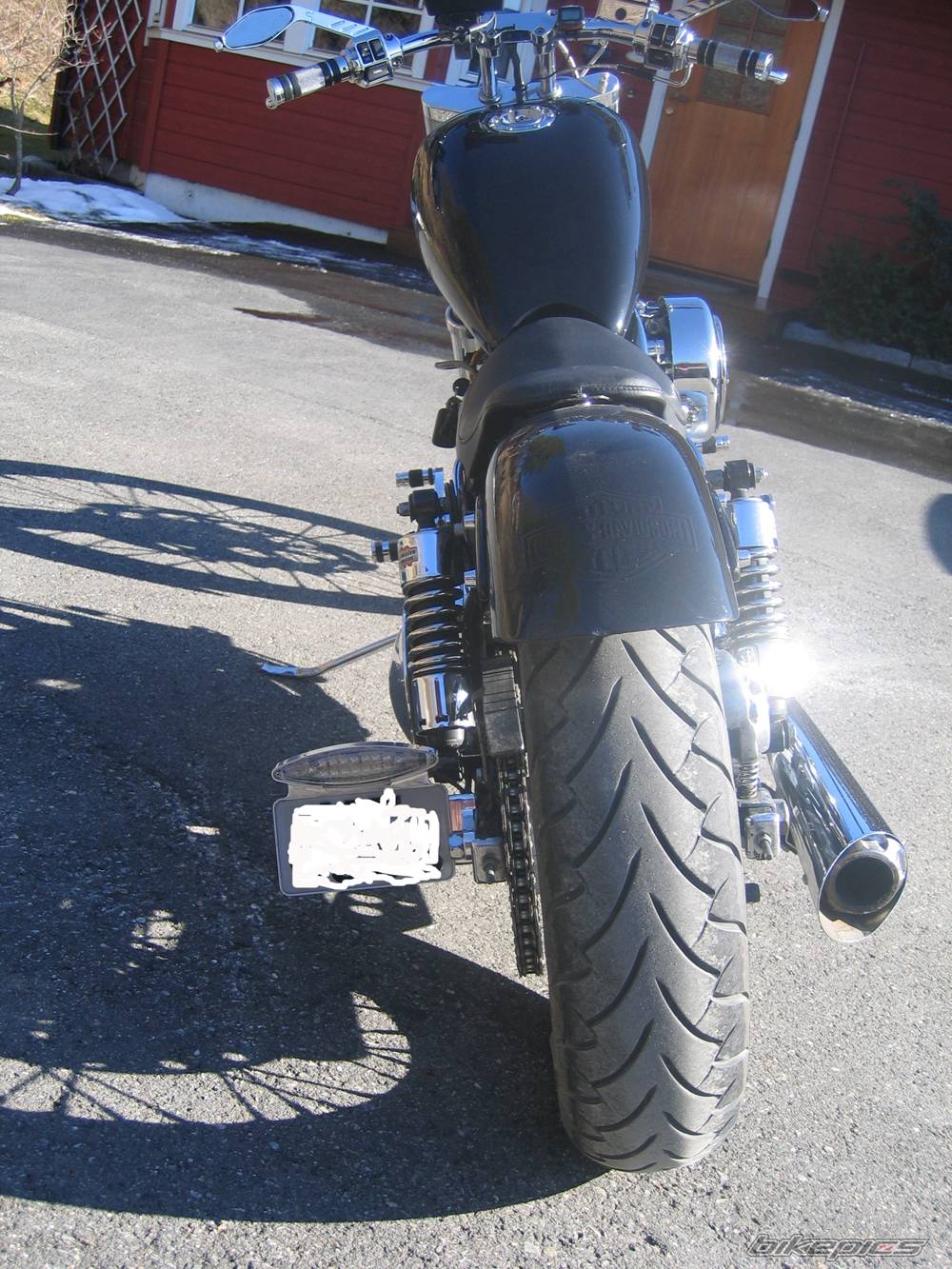 1978 HARLEY DAVIDSON CUSTOM | Picture 586105 motorcycle photo