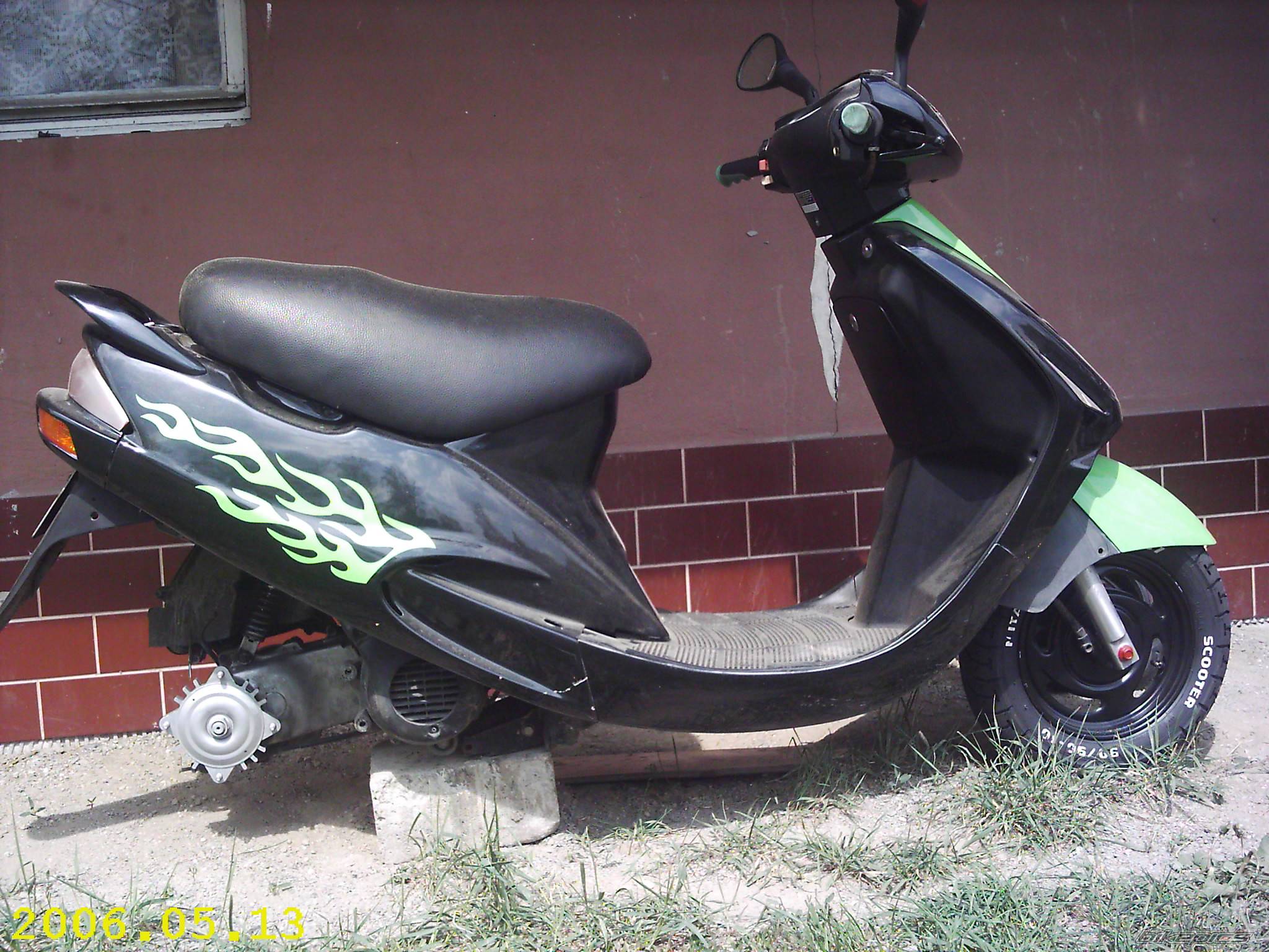 1996 KYMCO CURIO CX 50 | Picture 586640 motorcycle photo