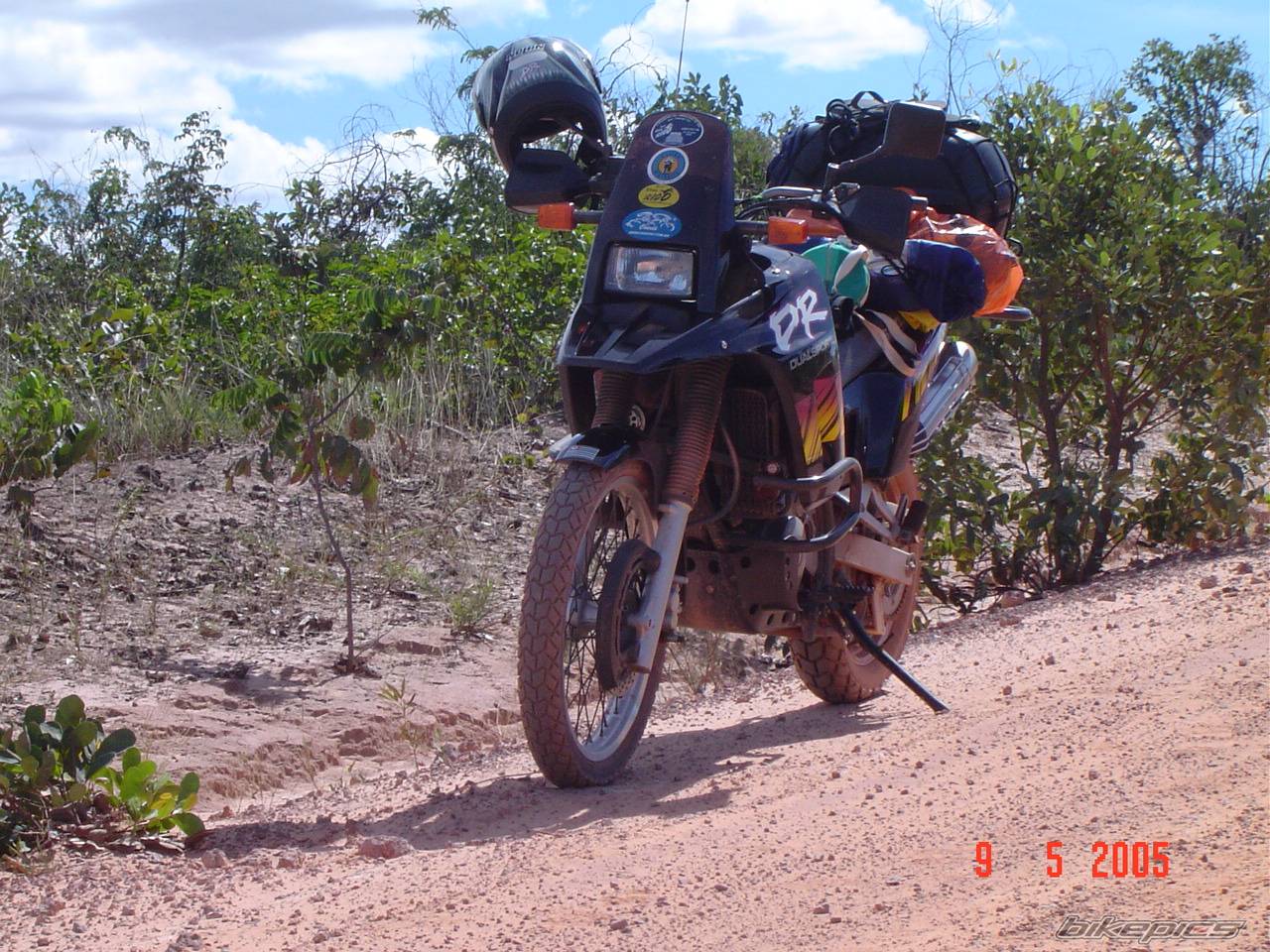 1995 SUZUKI DR 800 | Picture 586698 motorcycle photo