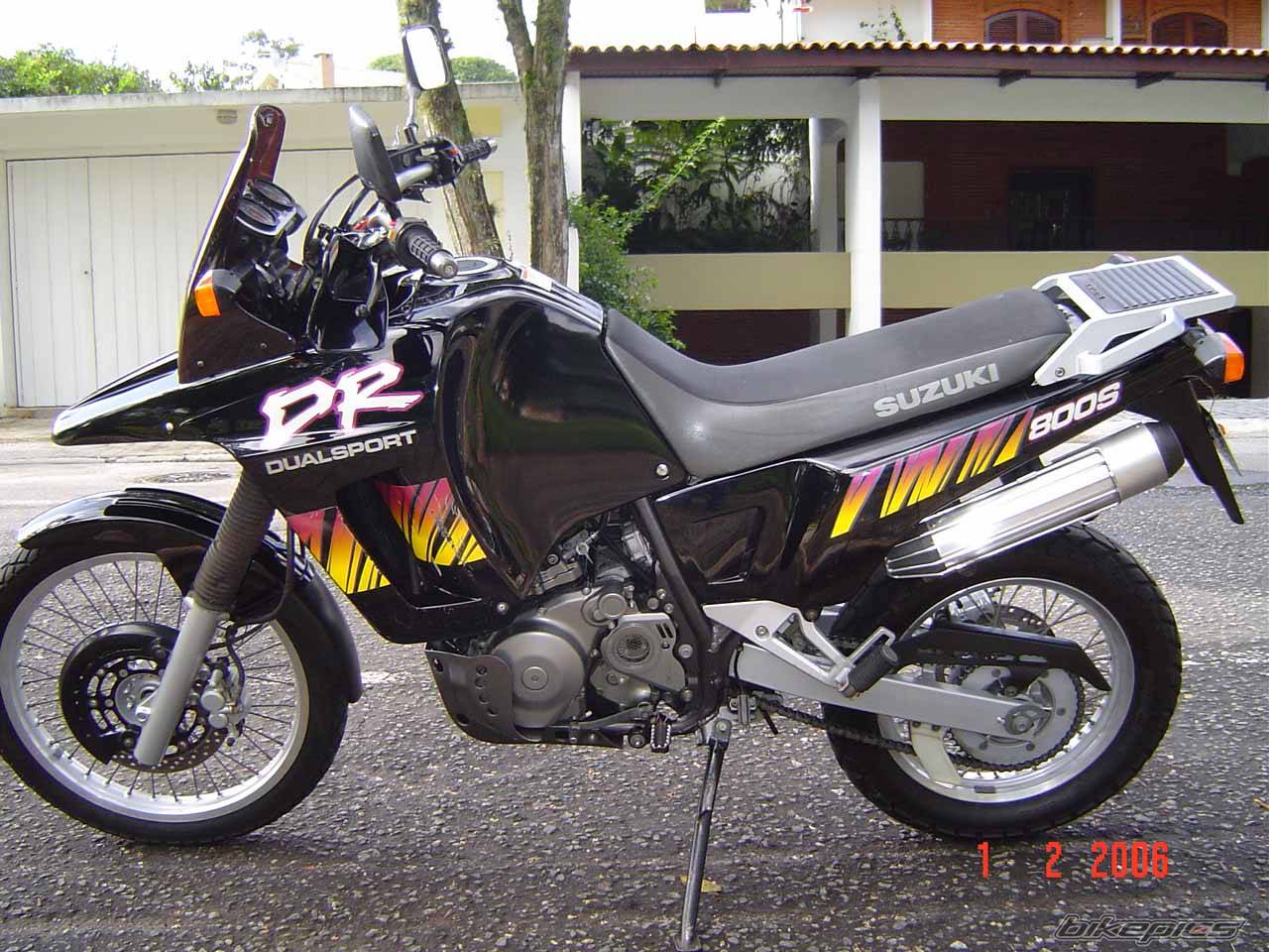 1995 SUZUKI DR 800 | Picture 586700 motorcycle photo
