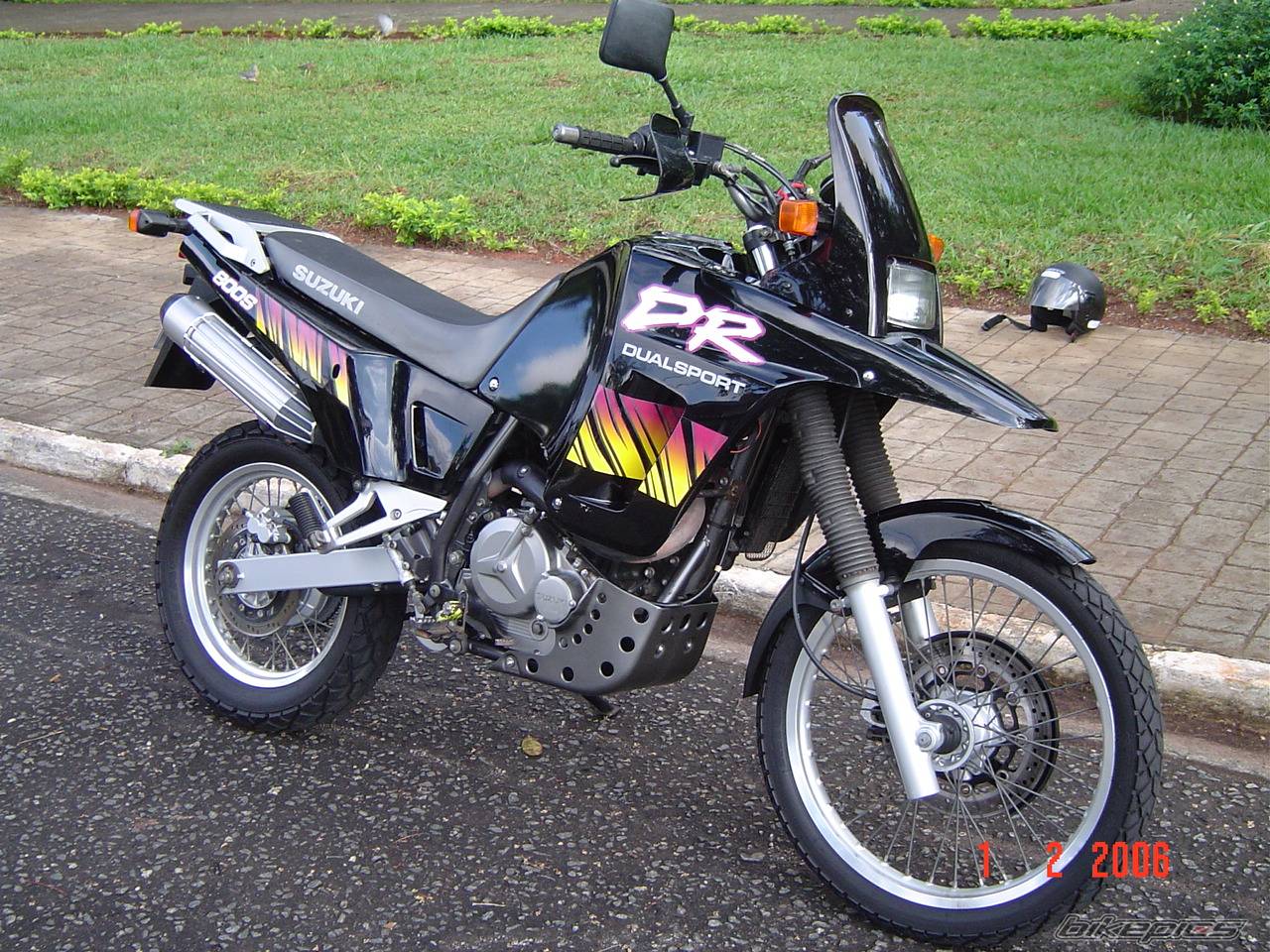1995 SUZUKI DR 800 | Picture 586702 motorcycle photo