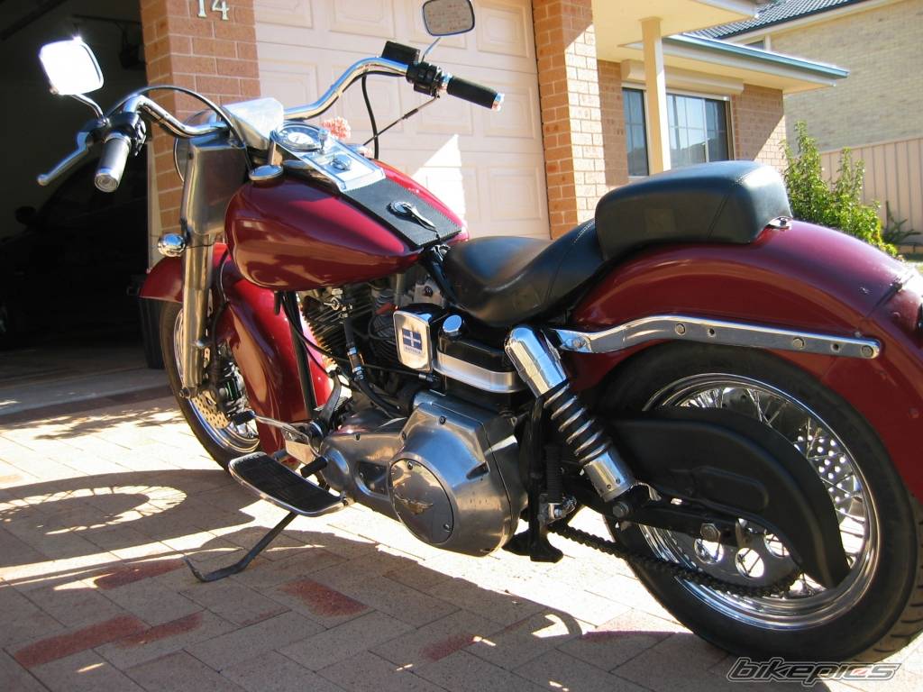 1977 HARLEY DAVIDSON SHOVELHEAD | Picture 586847 motorcycle photo