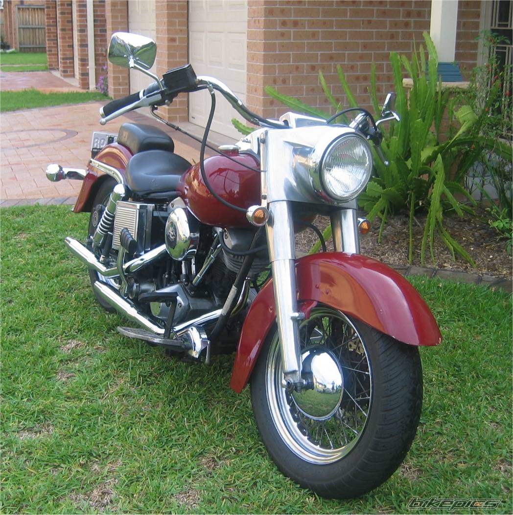 1977 HARLEY DAVIDSON SHOVELHEAD | Picture 586848 motorcycle photo