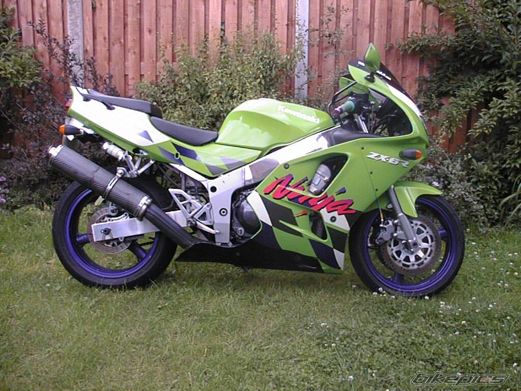 1998 KAWASAKI ZX 6R | Picture 5869 motorcycle photo