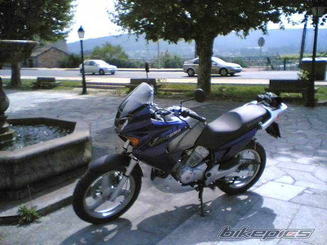 2005 HONDA XLV 125 VARADERO | Picture 587012 motorcycle photo