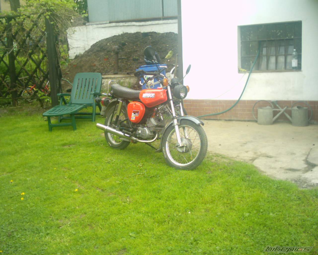 1990 SIMSON S 51 | Picture 587232 motorcycle photo