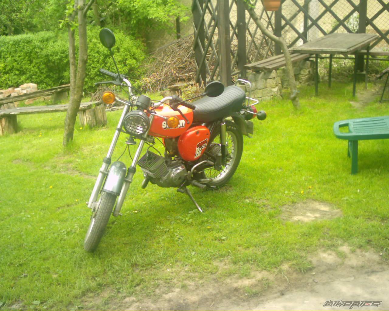 1990 SIMSON S 51 | Picture 587256 motorcycle photo