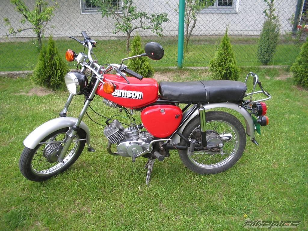 1979 SIMSON S 50 | Picture 587345 motorcycle photo