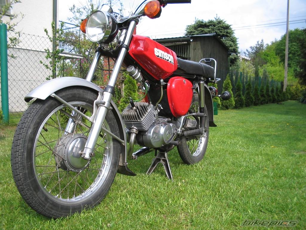 1979 SIMSON S 50 | Picture 587403 motorcycle photo