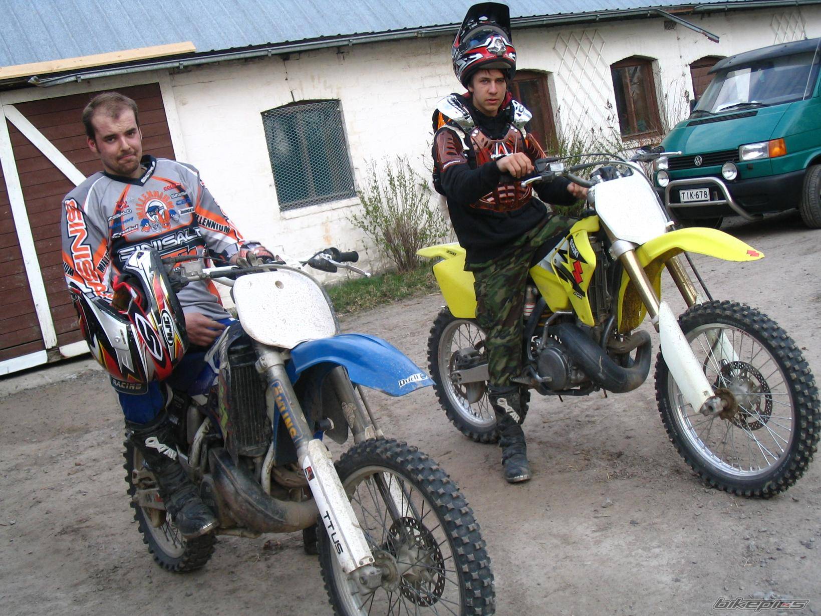 2004 SUZUKI RM 250 | Picture 587501 motorcycle photo
