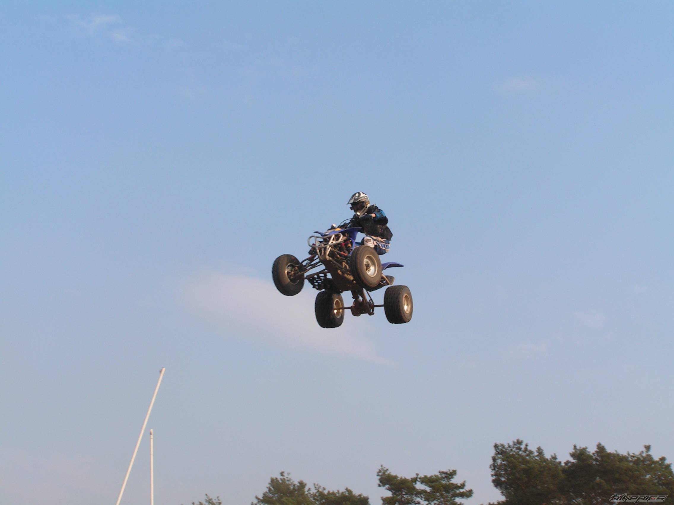 2006 YAMAHA RAPTOR YFZ 450 | Picture 587586 motorcycle photo