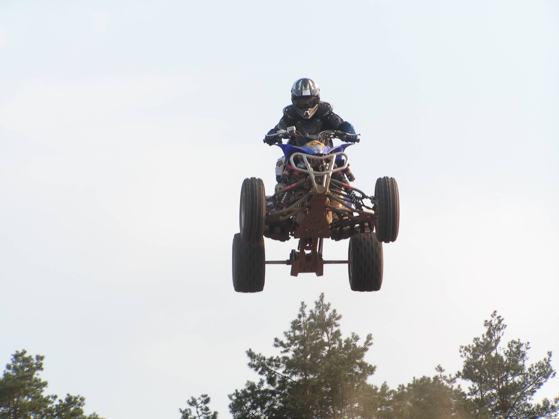 2006 YAMAHA RAPTOR YFZ 450 | Picture 587588 motorcycle photo