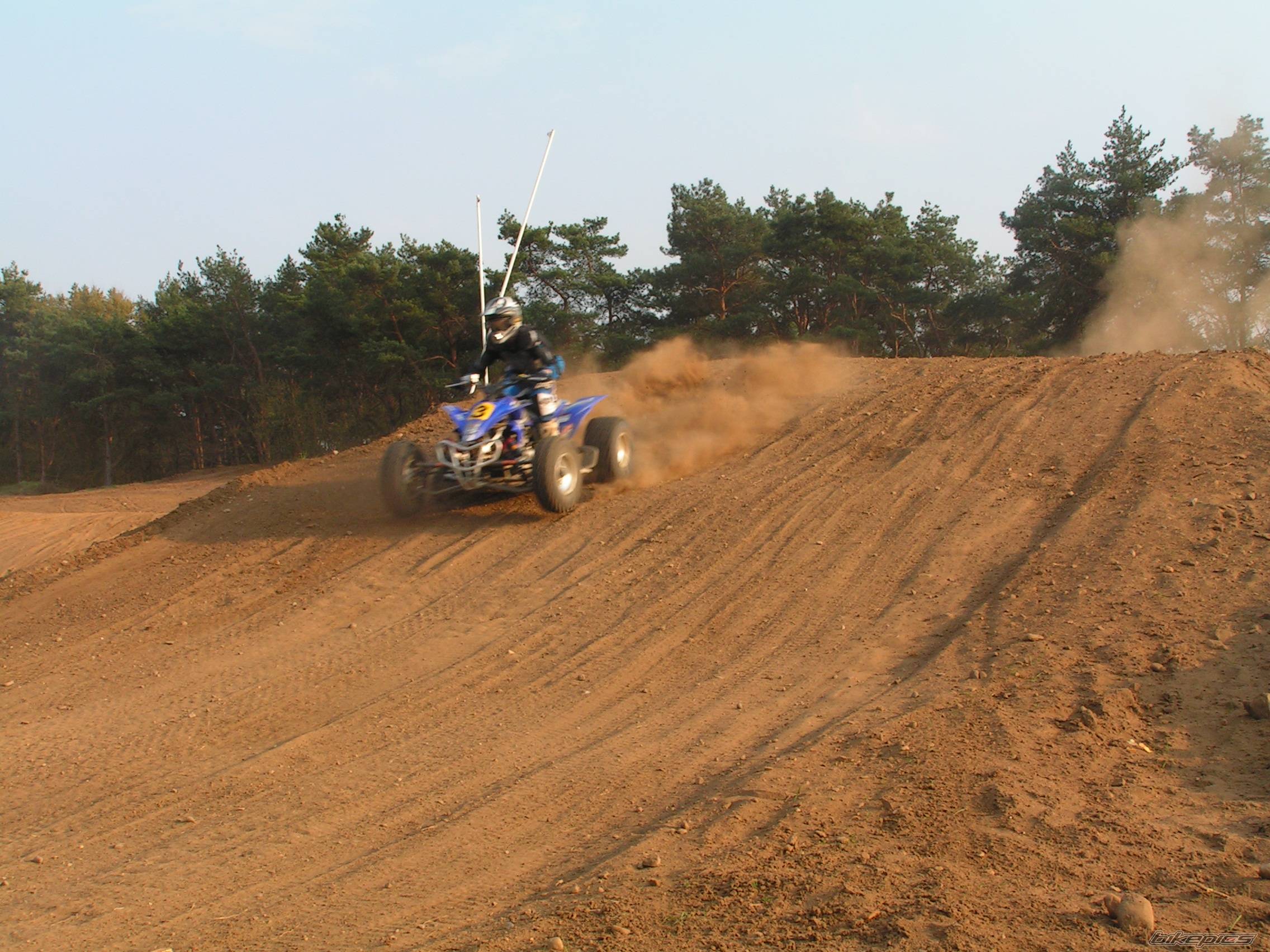 2006 YAMAHA RAPTOR YFZ 450 | Picture 587614 motorcycle photo