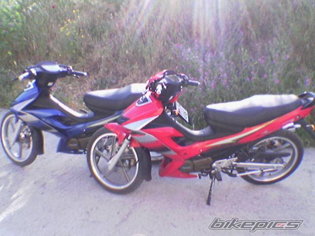 2006 MODENAS DYNAMIC 125 | Picture 587708 motorcycle photo