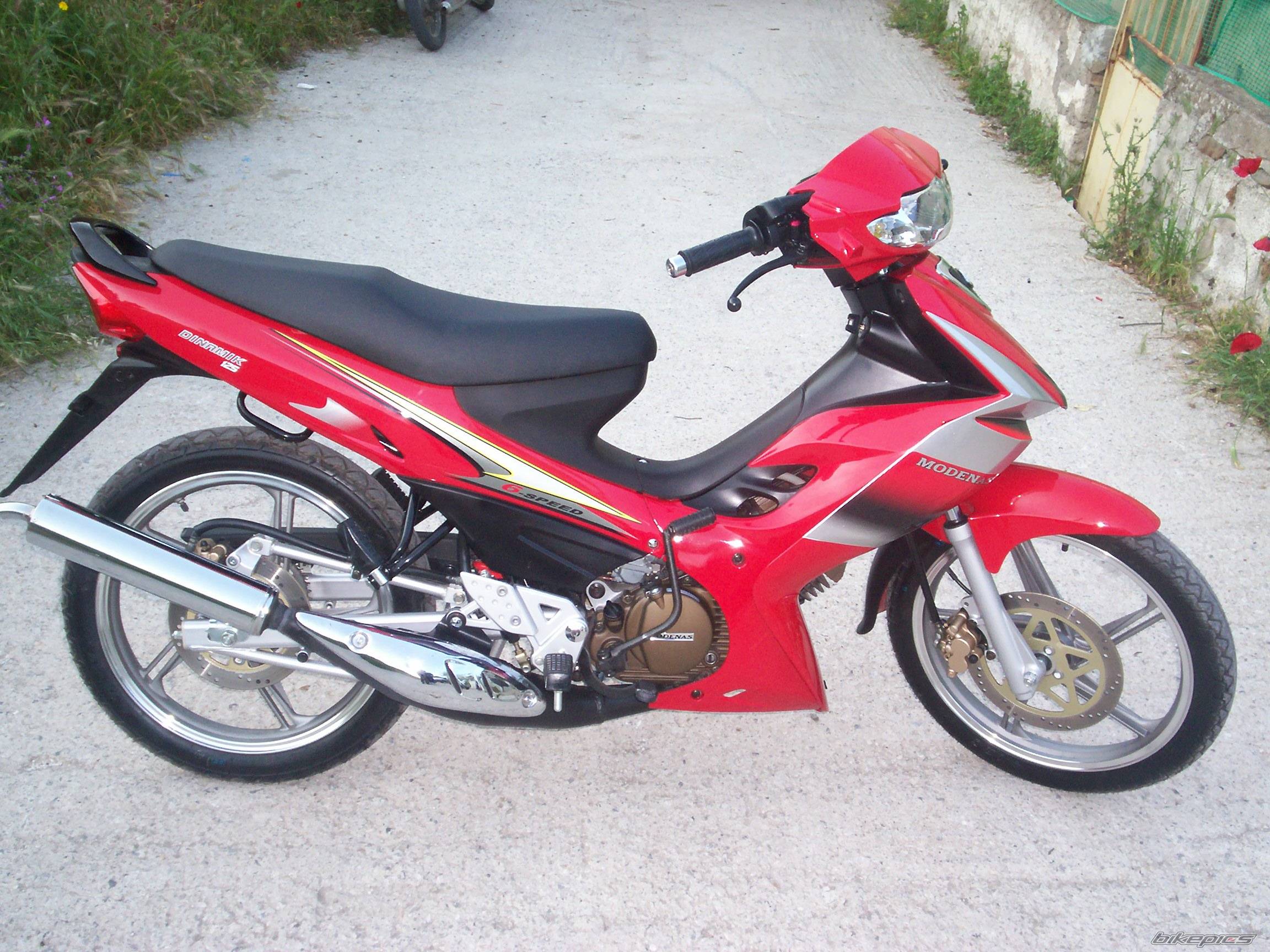 2006 MODENAS DYNAMIC 125 | Picture 587712 motorcycle photo