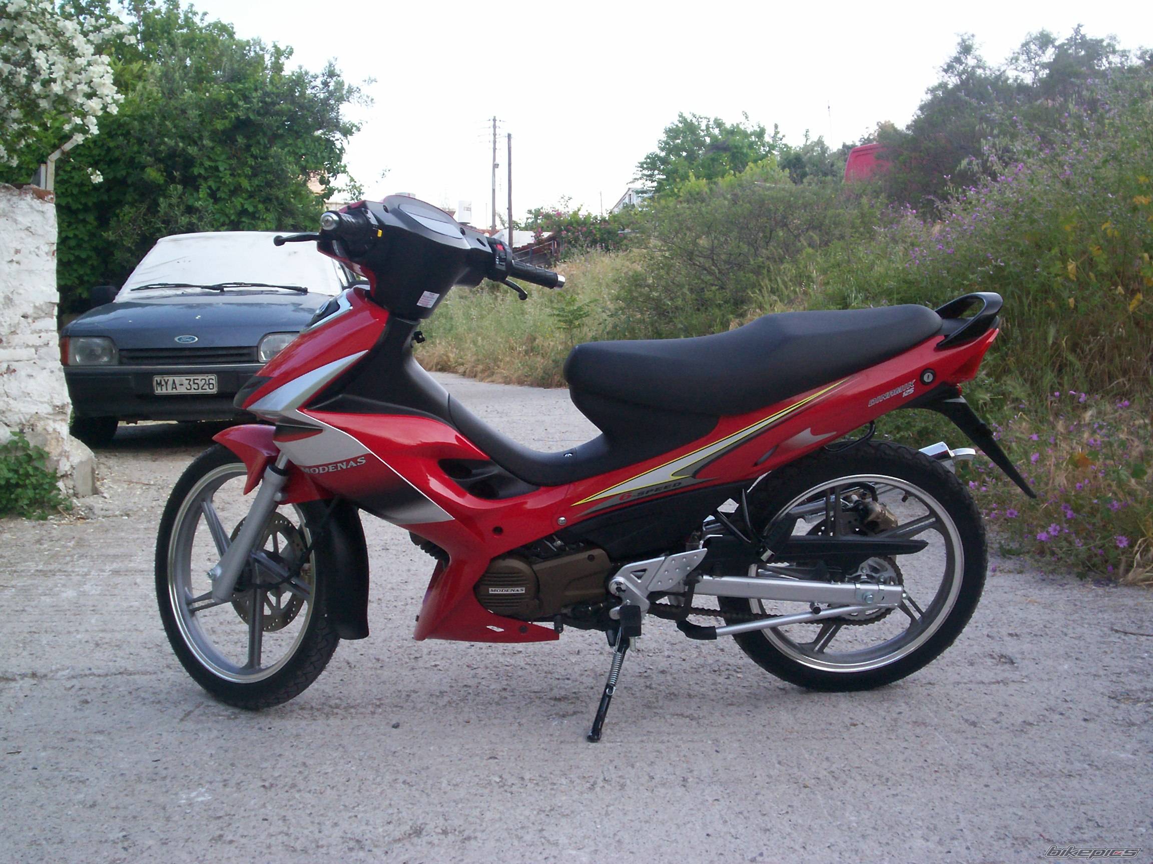 2006 MODENAS DYNAMIC 125 | Picture 587715 motorcycle photo