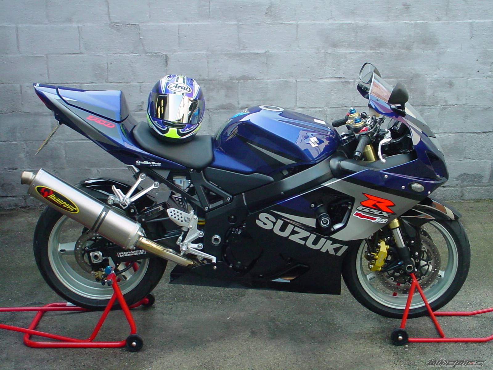2005 SUZUKI GSX R 750 | Picture 588057 motorcycle photo