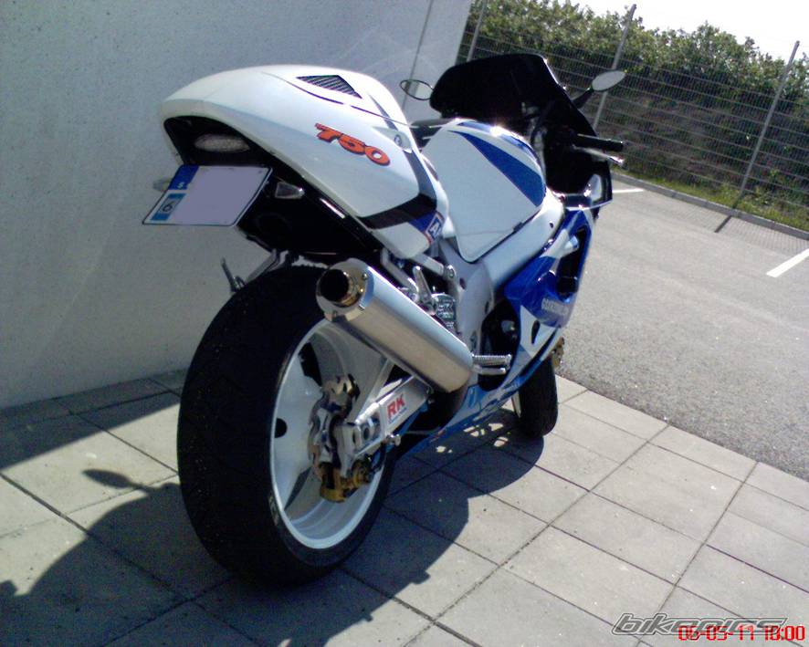 1999 SUZUKI GSX R 750 | Picture 588081 motorcycle photo