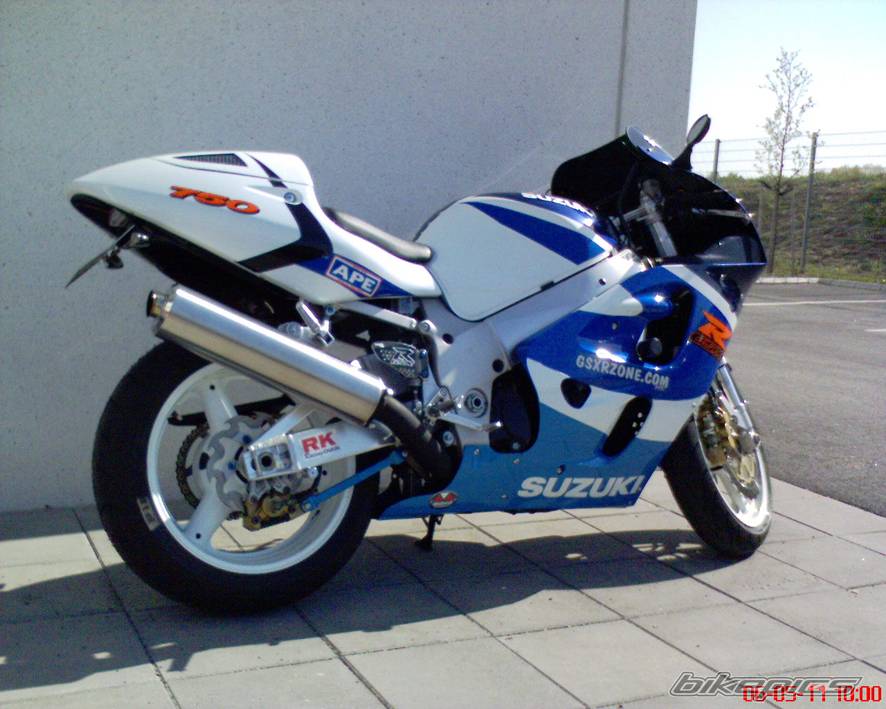 1999 SUZUKI GSX R 750 | Picture 588082 motorcycle photo