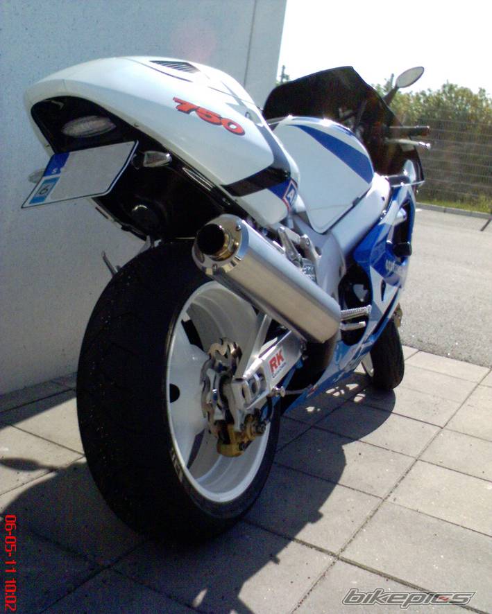 1999 SUZUKI GSX R 750 | Picture 588084 motorcycle photo