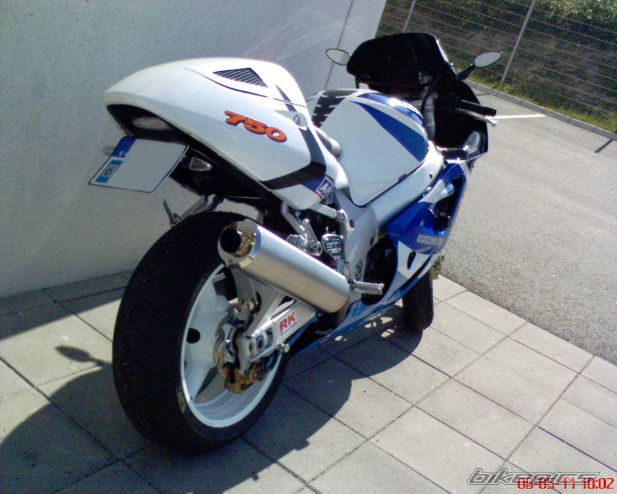 1999 SUZUKI GSX R 750 | Picture 588085 motorcycle photo