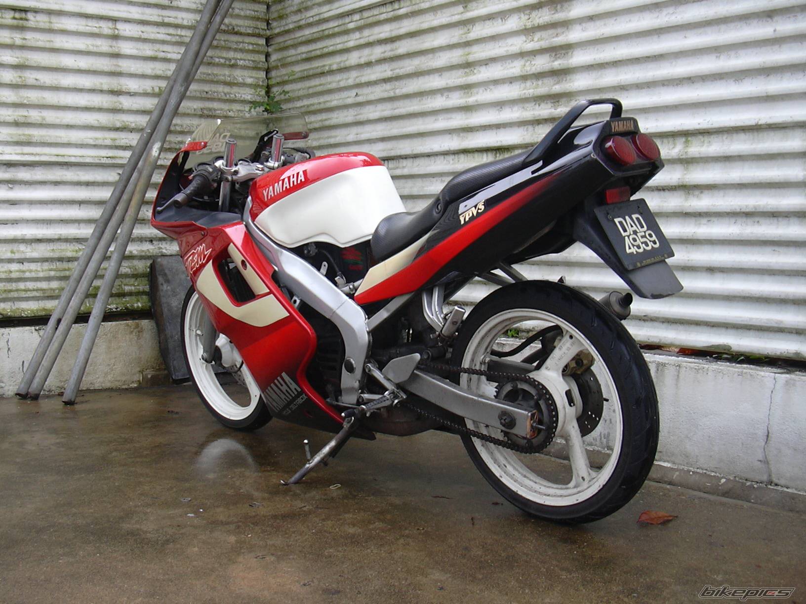 2006 YAMAHA TZM 150 | Picture 588112 motorcycle photo