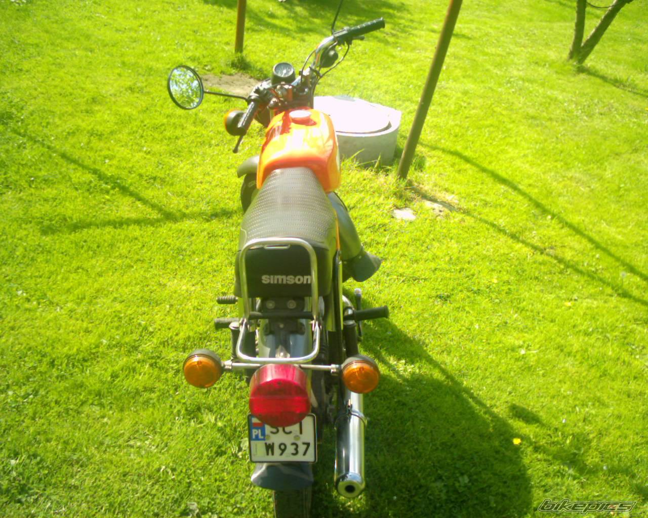 1990 SIMSON S 51 | Picture 588153 motorcycle photo