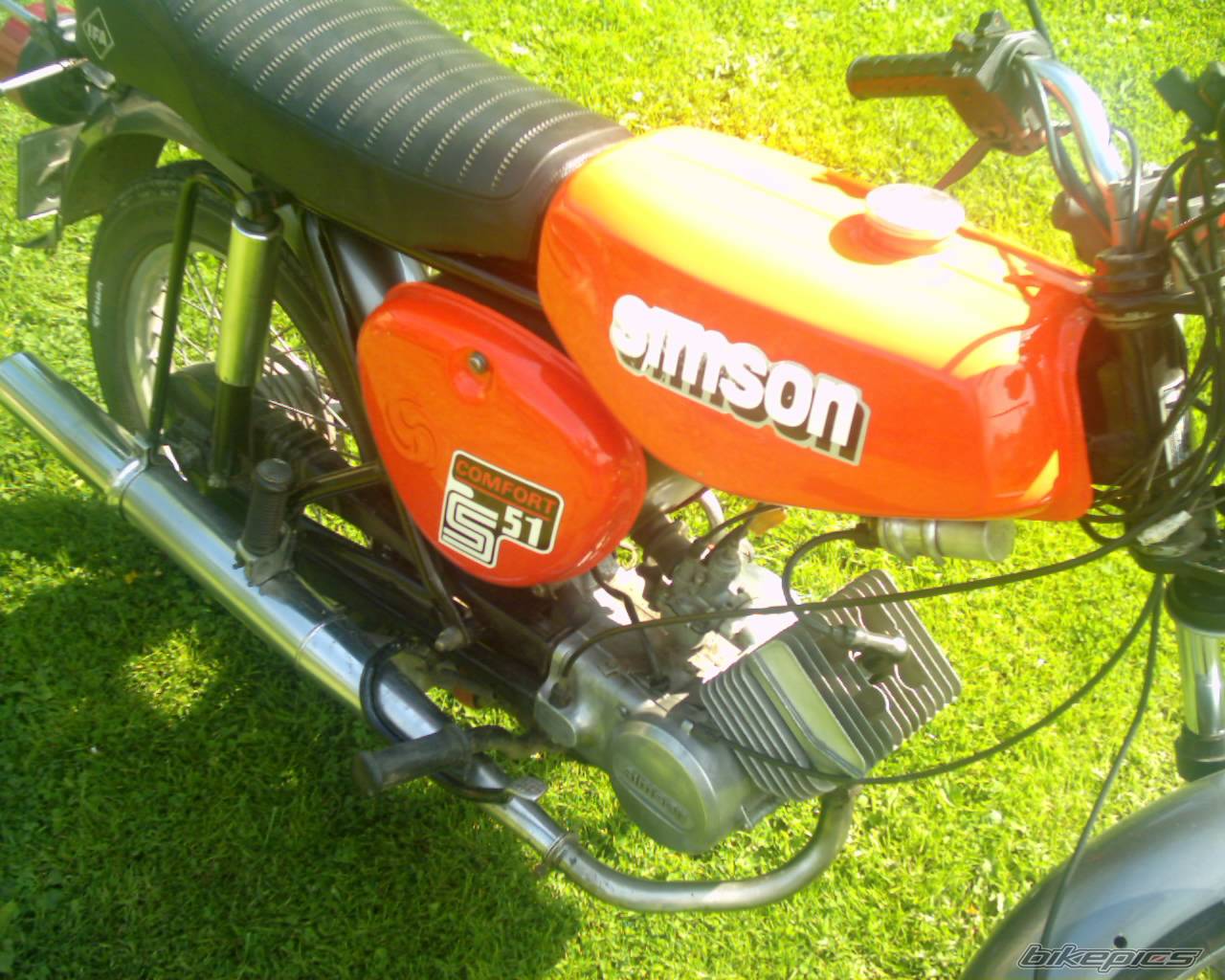 1990 SIMSON S 51 | Picture 588295 motorcycle photo