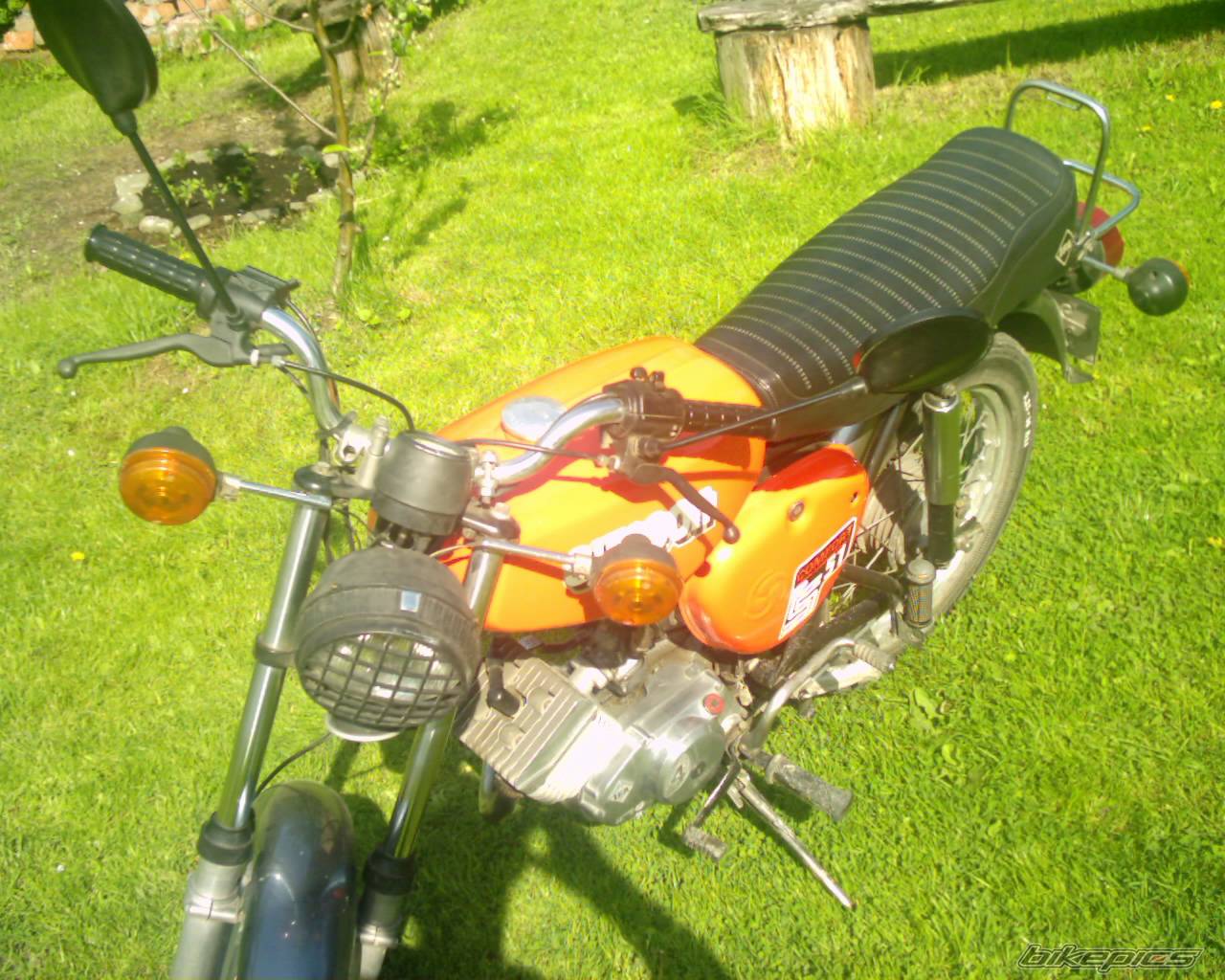 1990 SIMSON S 51 | Picture 588296 motorcycle photo