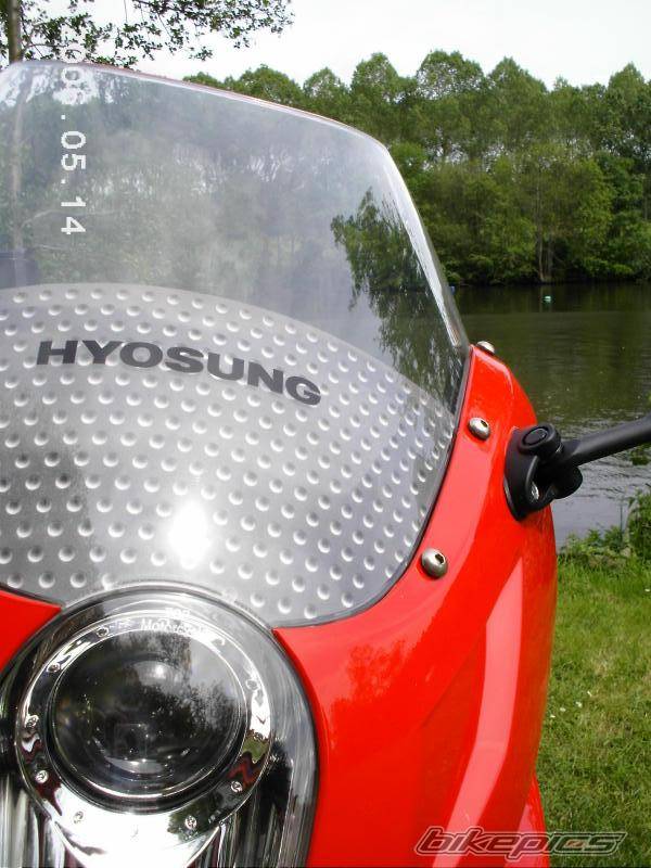 2006 HYOSUNG COMET GTR 125 | Picture 588389 motorcycle photo